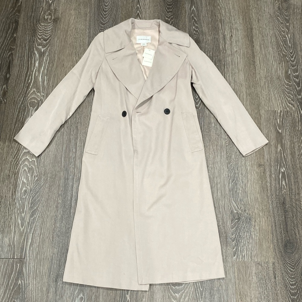 Club Monaco trench coat